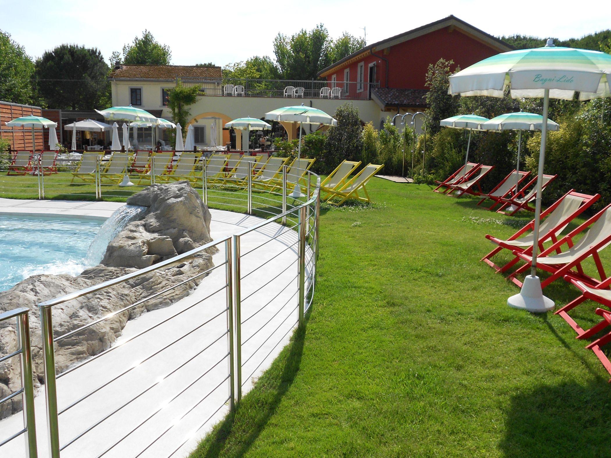 Club Del Sole Viareggio Family Collection Hotel Торе дел Лаго Пучини Екстериор снимка